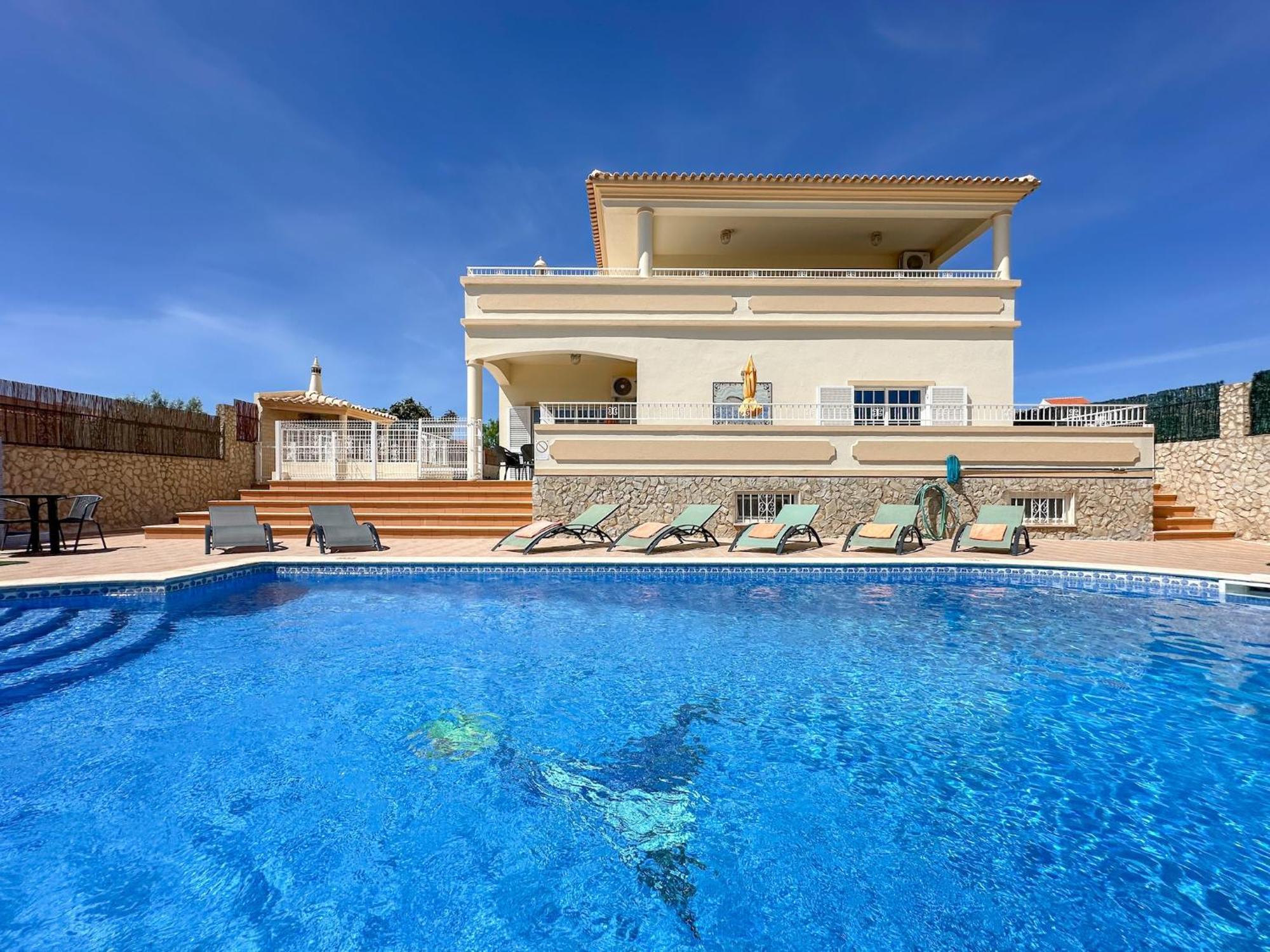 Luxury Holiday Villa Pescadinha Near Beach, Albufeira Buitenkant foto