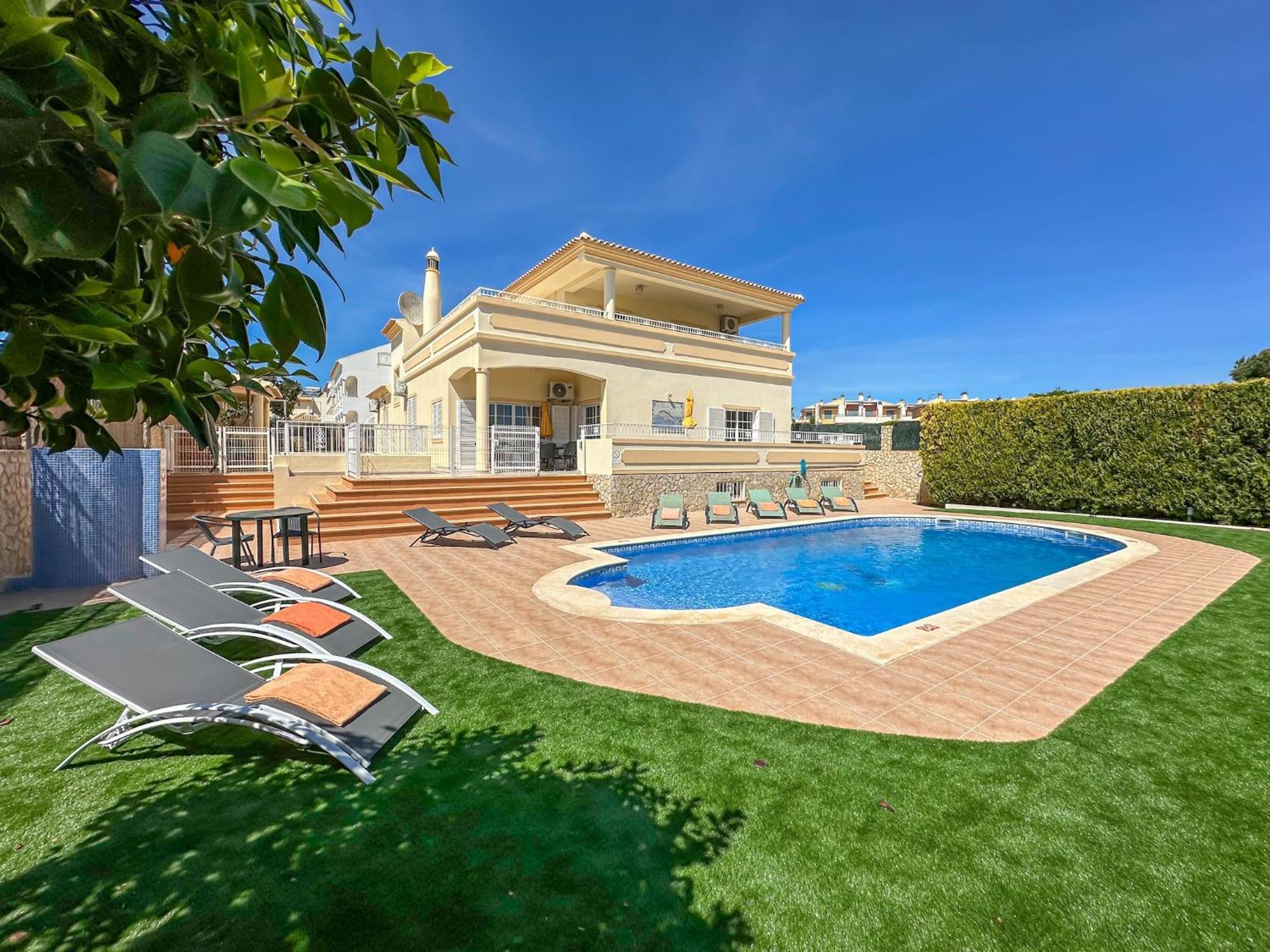 Luxury Holiday Villa Pescadinha Near Beach, Albufeira Buitenkant foto